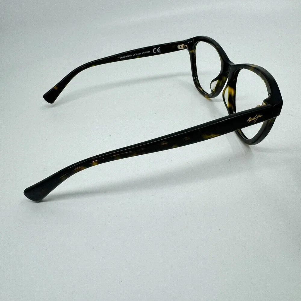 Maui Jim MJ769-10 Canna Black Brown Womens Sunglasses Frames 54[]18 135 H10918‎